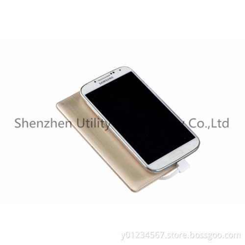 The slimmest powerbank in the world for 3200mAh capacity